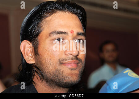 Mahendra Singh Dhoni Foto Stock