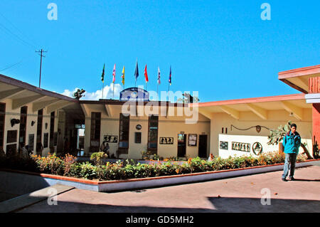 Alpinismo himalayano Institute Foto Stock