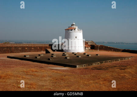 Fort Aguada Foto Stock