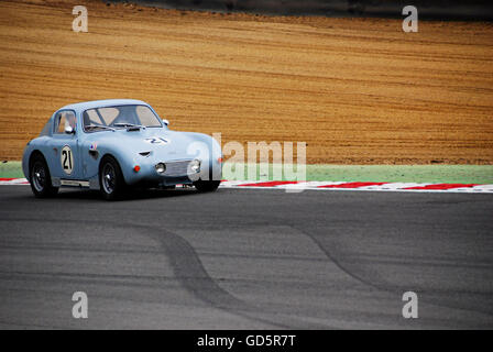 Un'auto d'epoca Foto Stock