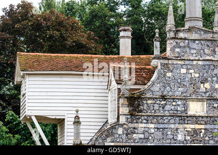 BOURNE MILL, una proprietà del National Trust fotografata da proprietà pubblica e quindi non si dispone delle autorizzazioni necessarie. Foto Stock