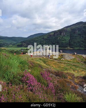 Bruces pietra, Glen Trool, Dumfries & Galloway, Scozia. Foto Stock