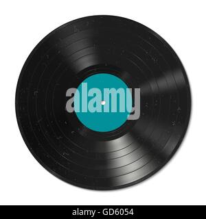 Disco in vinile Illustrazione Vettoriale