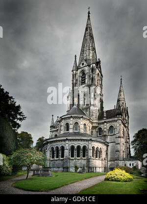 San Colman's Cathedral di Cobh, Irlanda Foto Stock