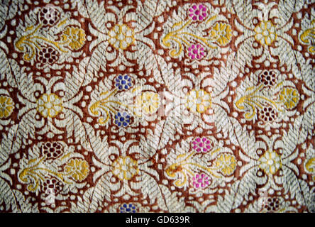 Mughal choga brocade Foto Stock