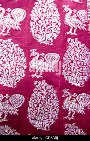 Mughal choga brocade Foto Stock