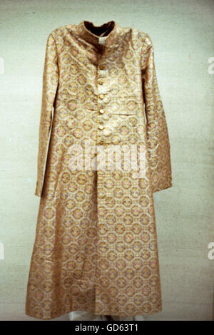 Mughal choga brocade Foto Stock