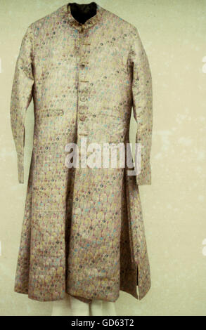 Mughal choga brocade Foto Stock