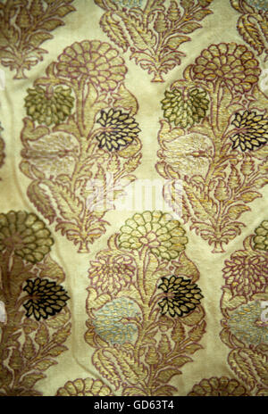 Mughal choga brocade Foto Stock