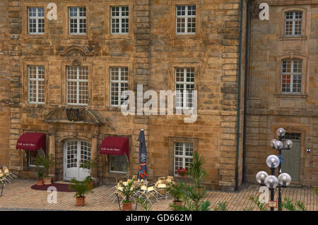 Bayreuth, Cafe an der Oper, Opera Cafe, Opera Street, Opernstrasse, Alta Franconia, Franconia, Baviera, Germania Foto Stock