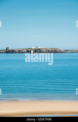 Farne isole al largo della costa del Northumberland, Inghilterra Foto Stock