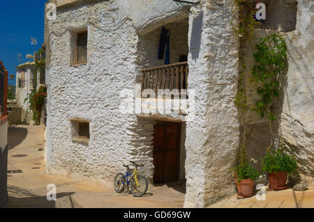 Las Alpujarras Ferreirola, Montagne Alpujarras area, provincia di Granada, Andalusia, Spagna Foto Stock