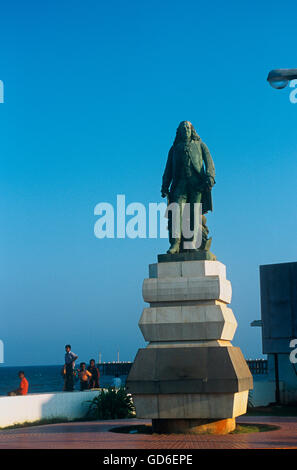 Joseph Francois Dupleix statua Foto Stock