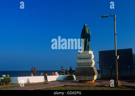 Joseph Francois Dupleix statua Foto Stock