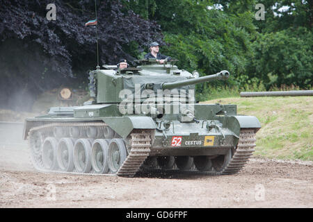 Tankfest, bovington, 2016 Comet 1 Foto Stock