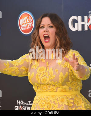 MELISSA McCARTHY US attrice cinematografica nel luglio 2016. Foto di Jeffrey Mayer. Foto Stock