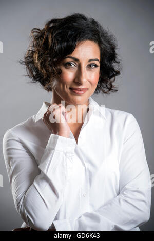 Saira Khan 6 Luglio 2016 Foto Stock