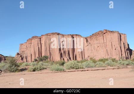 Talampaya, America, Argentina, parco, canyon, rioja Foto Stock