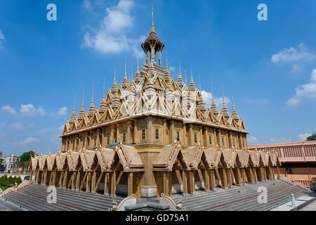 Wat Thasung Banphot tempio, Nakhon Sawan, Thailandia Foto Stock