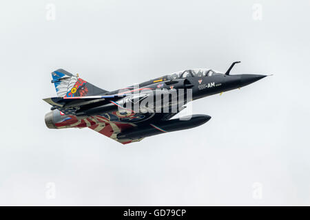 Dassualt Mirage 2000 - francese Air Force velivoli di visualizzazione Foto Stock