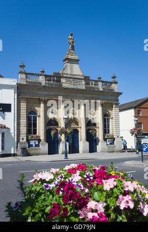 Il Corn Exchange a Devizes Wiltshire, Inghilterra REGNO UNITO Foto Stock