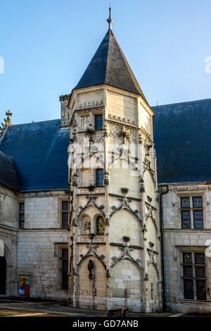 Bourges capitale europea della cultura 2028, Hotel des Echevins, Museum Esteve, dipartimento Cher, Centre-Val de Loire, Francia, Europa Foto Stock