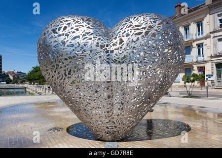 Le Coeur de Troyes, Troyes, Aube, Alsazia Champagne-Ardenne regione Lorena, Francia Foto Stock