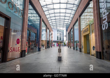 Princesshay shopping centre in Exeter Devon Foto Stock