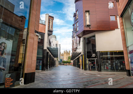 Princesshay shopping centre in Exeter Devon Foto Stock