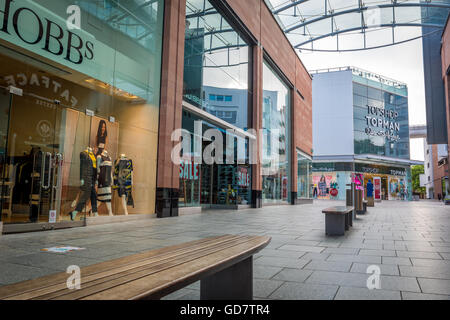 Princesshay shopping centre in Exeter Devon Foto Stock