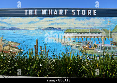 Stati Uniti, California, San Francisco Fisherman Wharf Foto Stock