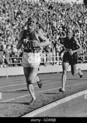 Helsinki 1952: deslumbró Zatopek