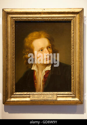 Edinburgh, Regno Unito. Xiii Luglio 2016. Di fronte al mondo: autoritratti da Rembrandt a AI Weiwei display in Scottish National Portrait Gallery dal 16 luglio al 16 ottobre 2016. Foto di David Martin 1760. Pak@ Mera/Alamy Live News Foto Stock