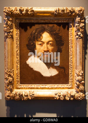 Edinburgh, Regno Unito. Xiii Luglio 2016. Di fronte al mondo: autoritratti da Rembrandt a AI Weiwei display in Scottish National Portrait Gallery dal 16 luglio al 16 ottobre 2016. Foto di Simon Vouet 1626. Pak@ Mera/Alamy Live News Foto Stock