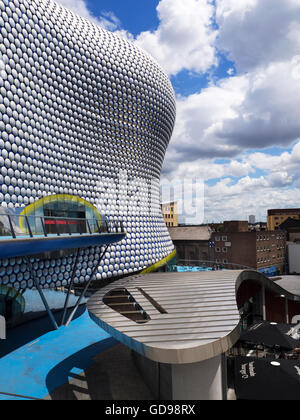 Selfridges la costruzione presso il Bullring in Birmingham City Centre West Midlands England Foto Stock