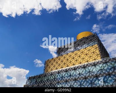 Biblioteca di Birmingham edificio in Centenary Square Birmingham West Midlands England Foto Stock