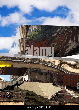 Grand Central Shopping Center a New Street Station di Birmingham West Midlands England Foto Stock