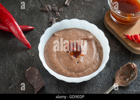 Chill mouse al cioccolato Foto Stock