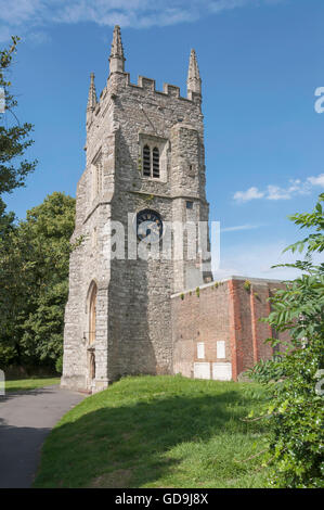 Tutti i Santi Isleworth, Chiesa Street, Isleworth, London Borough di Hounslow, Greater London, England, Regno Unito Foto Stock