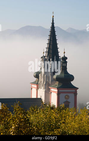 Basilica di Mariazell, Basilica della Natività della Vergine Maria, Santuario di Mariazell, Stiria, Austria, Europa Foto Stock