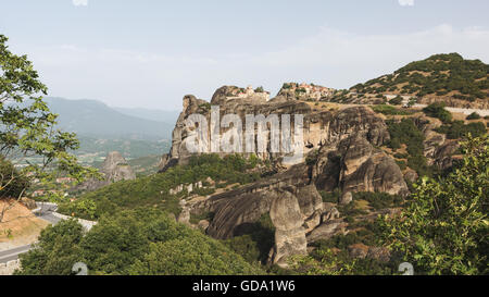 Meteora, Grecia Foto Stock