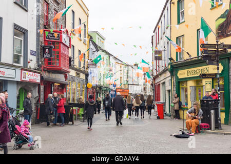 Irlanda, Galway, sentiero di Galway Foto Stock