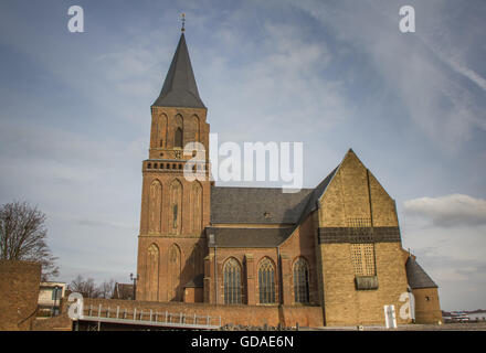 Saint Martins chiesa di Emmerich am Rhein, Germania Foto Stock