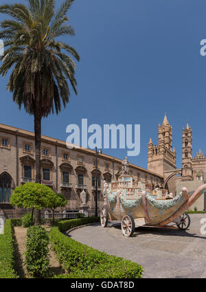 Cattedrale della Santa Vergine Maria Assunta Foto Stock