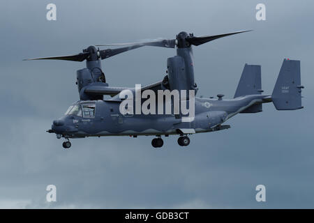 Bell Boeng CV-22B Osprey a RIAT RAF Fairford Foto Stock