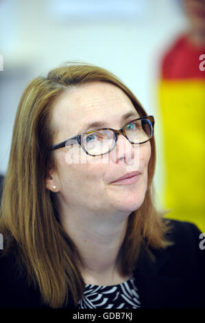 Kirsty Williams, Gallese Segretario di istruzione, Foto Stock