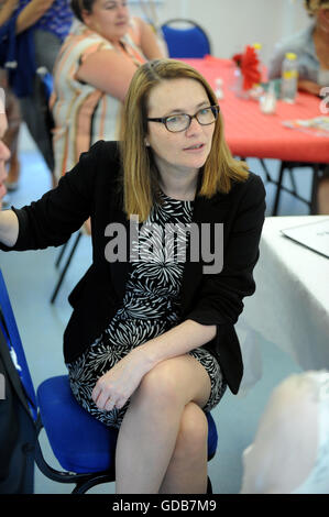 Kirsty Williams, Gallese Segretario di istruzione Foto Stock