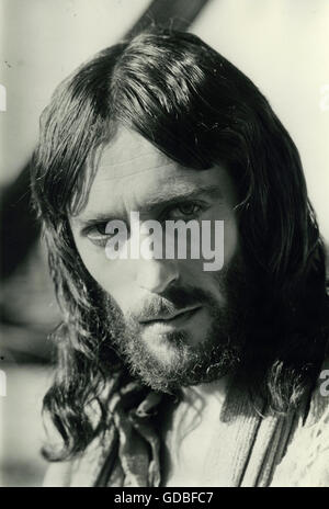 TV Film Gesù di Nazareth (1977, Franco Zeffirelli) Robert Powell (Gesù) Foto Stock