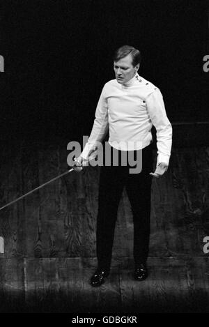 George Grizzard al Guthrie Theater Foto Stock