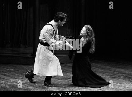 Nicolas Coster ed Ellen Geer al Guthrie Theater Foto Stock